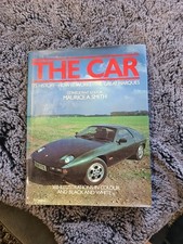 THE CAR IT'S HISTORY HOW IT WORKS THE GREAT MARQUES - Hardcover book