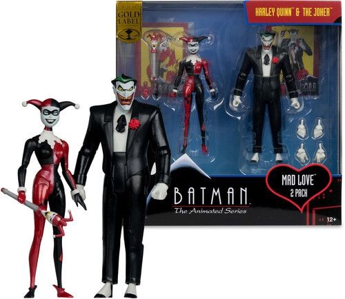 Gadget - Dc Direct - Batman Animated (Comic) - Harley Quinn -D- Mcfarlane Toys-image