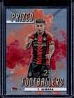2023 Finest MLS Thiago Almada Prized Footballers Fusions Orange Red #PFF-1
