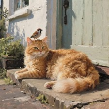 Diamond Art Kits for Adults, Cat Diamond Art Painting Kits for Adults Beginners,