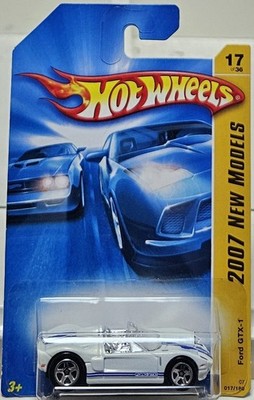 Hot Wheels 2007/017 - New Models 17/36 - Ford GTX1 - 2nd Color /K29