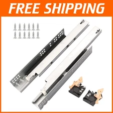 Full Extension Undermount Drawer Slides