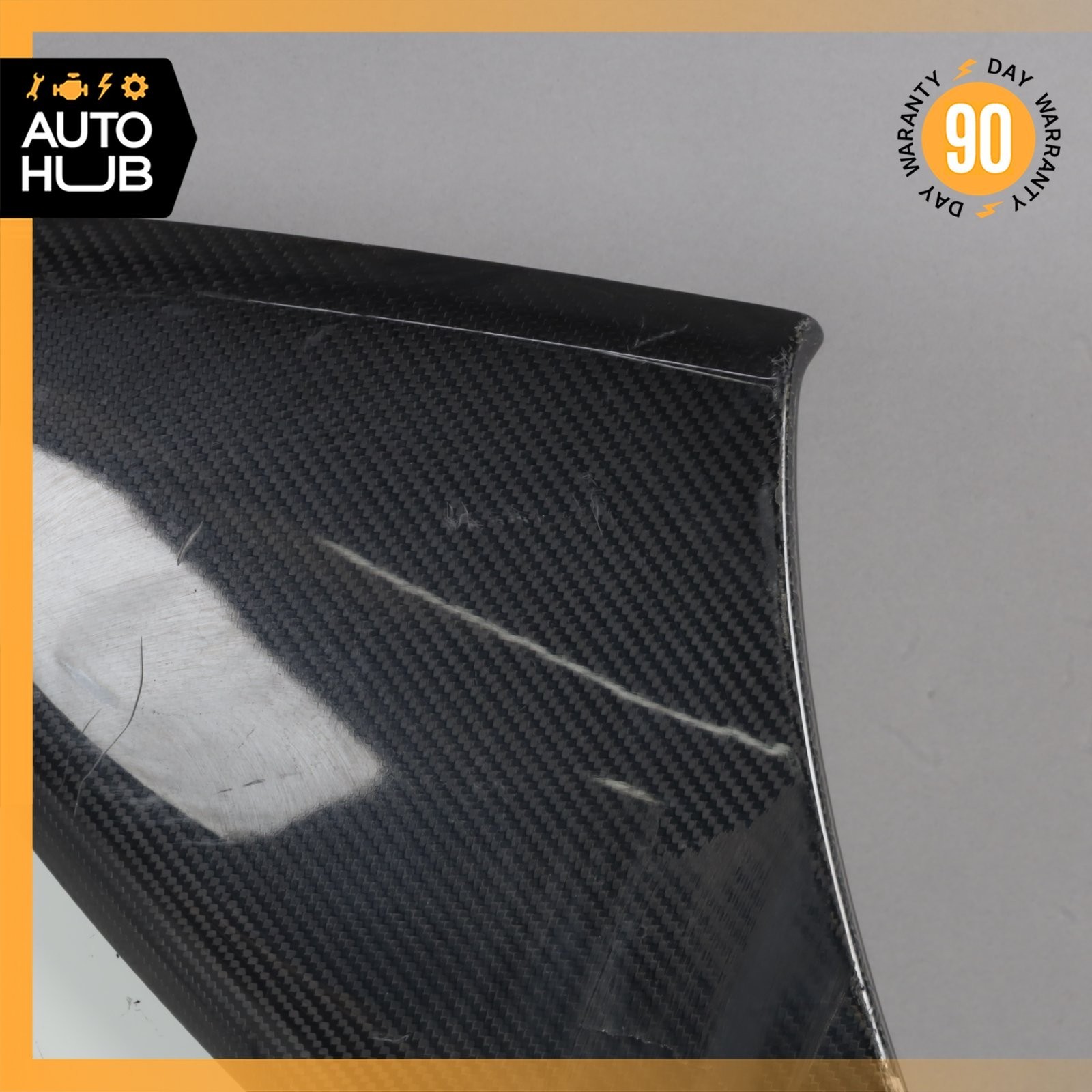 16-20 McLaren 570S 570GT Right Quarter Panel Trim Carbon Fiber 13A6058CP OEM