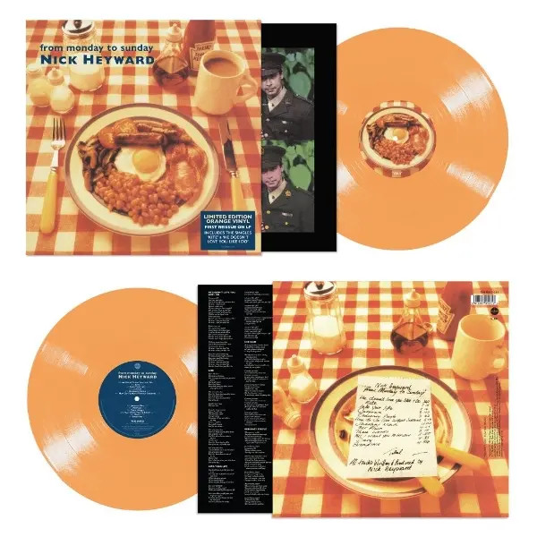 From Monday To Sunday | Nick Heyward | Schallplatte | Vinyl / Schallplatte-image