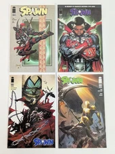 Lot of 4 - Spawn #310 Second Print, #311B, #315C, #316 - Image Comics