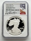 2026-P ASE American Silver Eagle $1 NGC PF70 UCAM Advance Releases Hollis Coin