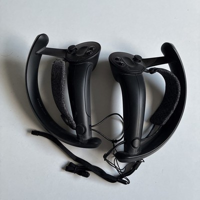 Valve Index VR Controllers Knuckles Steam Set Pair Left Right Side