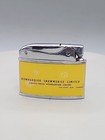 Bombardier Ski-Doo Vintage Snowmobile Sled Quebec Canada Promo Flat Ad Lighter — photo 6