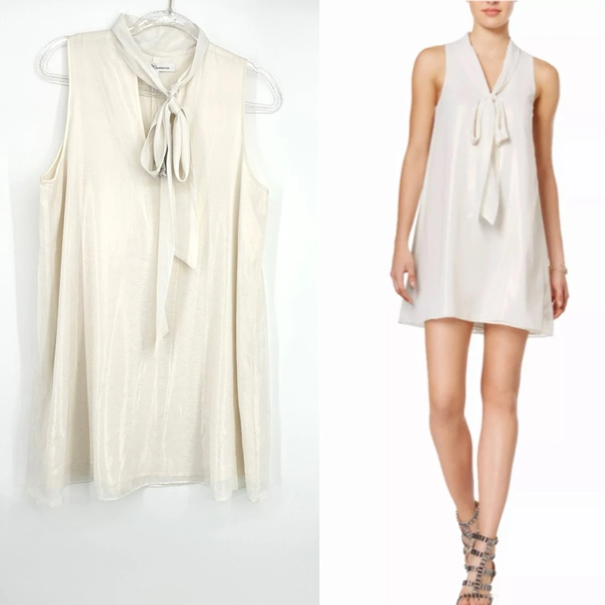 BCBGeneration White Dresses for sale | eBay BCBGeneration White Dresses for sale | eBay