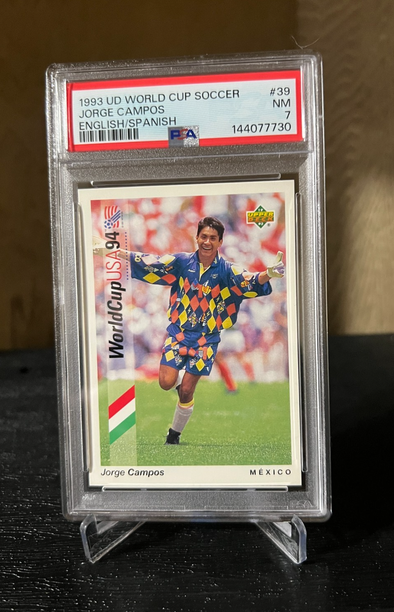 1993 Upper Deck World Cup 94 Preview English/Spanish - Jorge