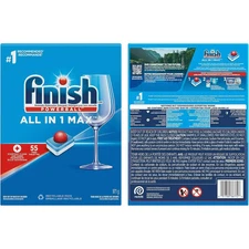 FINISH Powerball Deep Clean ALL IN ONE Dishwasher Detergent 55 Tabs