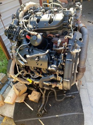 Gebrauchter MOTOR ENGINE LAND ROVER 2.7 code: 276DT Discovery