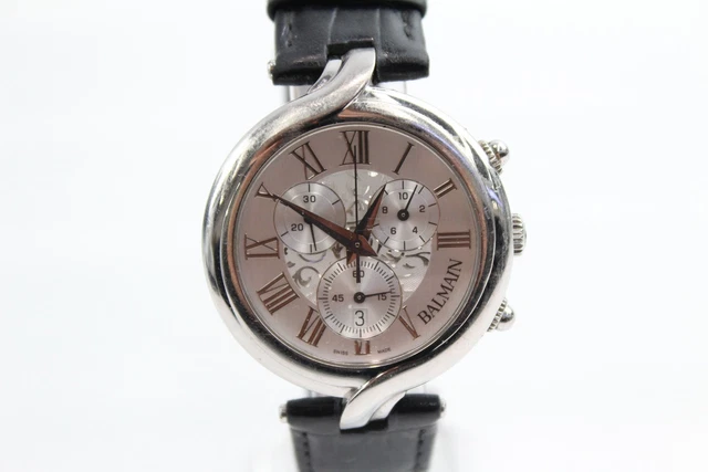 11 Gucci 126.4 Steel Bracelet Watch Quartz Working With Box