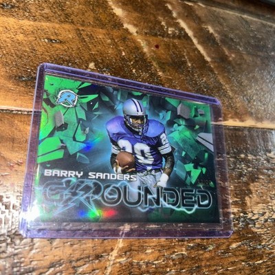 2024 Topps Composite - Resurgence Grounded Barry Sanders #RG-6 Green /99 Detroit