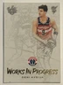 Deni Avdija 2020-21 Court Kings Works In Progress Rookie RC Wizards