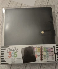 Rare NIB Happy Planner Cover For Classic Size - Black And White