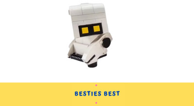 MOC Wall-E Eve Roboter Bausteine Action Figuren Modell Kinder Geschenk