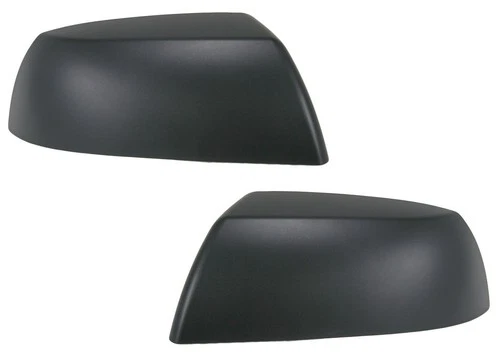 Door Mirror Cap-Textured Black 2 Piece Mirror Cap Set TRQ MCA04974