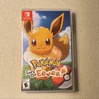Nintendo Pokemon Let's Go Eevee Switch RPG Multiplayer E NTSC