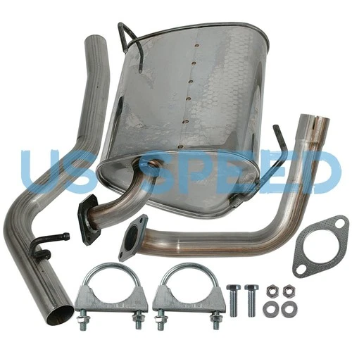 Stainless Steel Muffler For Subaru Outback 2010-2014 2.5L