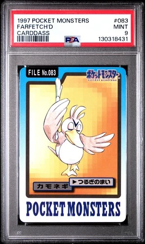 Farfetch'd PSA 9