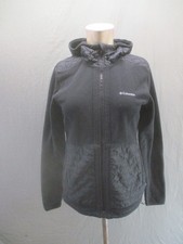Columbia Size S Womens Blk Full Zip Warm Hooded Long Sleeve Outdoor Jacket 447