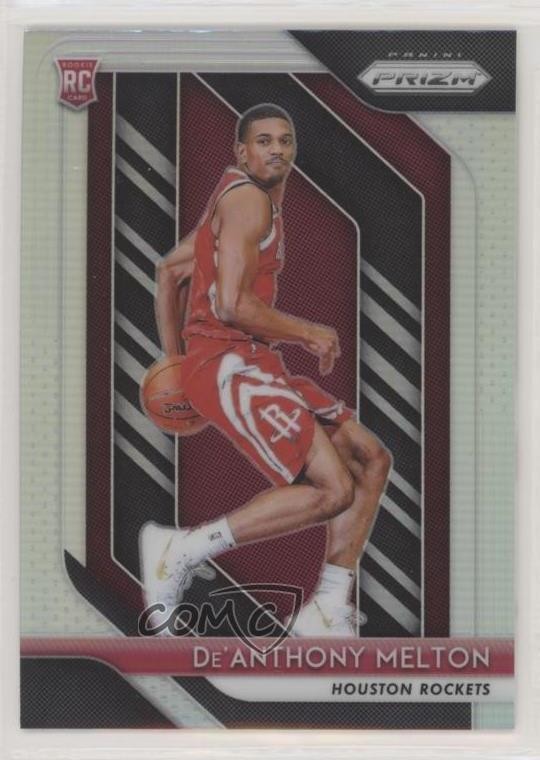 2018-19 Panini Prizm Silver Prizm De'Anthony Melton #4 3d7
