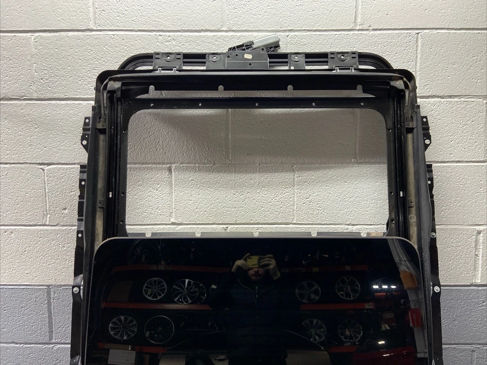 BMW X6M E71 2008-2014 techo corredizo ventana de vidrio motorizado OEM Foto 4 de 4