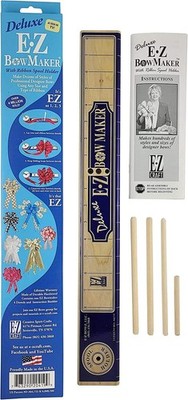 Deluxe EZ BowMaker Bow Making Tool Crafting Professional Designer Wreath