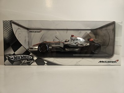 Hot Wheels Racing McLaren MP4-21 Kimi Raikkonen 2006 1:18 | eBay