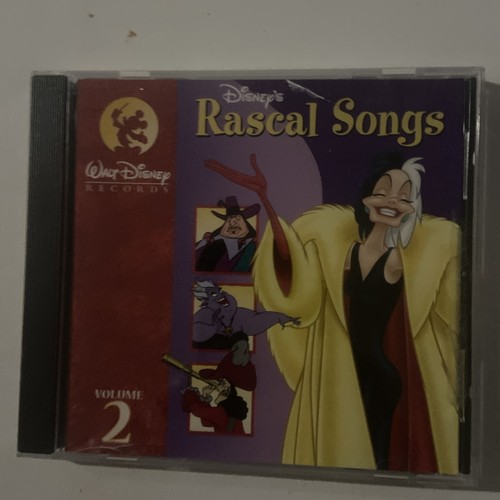 Disney's Rascal Songs Volume 2 - CD - K4 | eBay