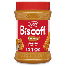 Lotus Biscoff Creamy Cookie Butter 14.1 Oz. Lotus Biscoff Creamy Cookie Butter 14.1 Oz.