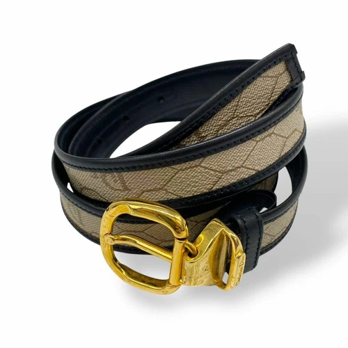 Authentique ceinture Christian Dior longueur totale 106 cm larg cm femme du Japon