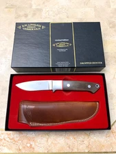 Gerber ,R. W Loveless design,Drop Point,Micarta handle,Never Used, in the box.