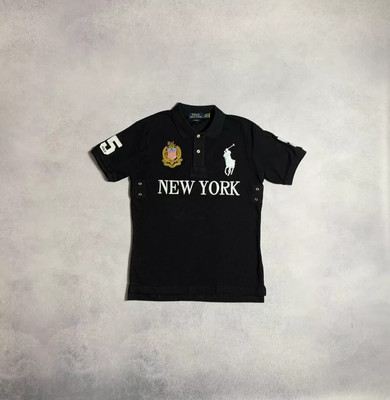 Polo Ralph Lauren T-Shirt New York USA #5 Big Pony Luxury PRL
