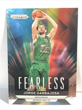 2023-24 PRIZM EUROLEAGUE BASKETBALL FEARLESS Jorge Garbajosa #20