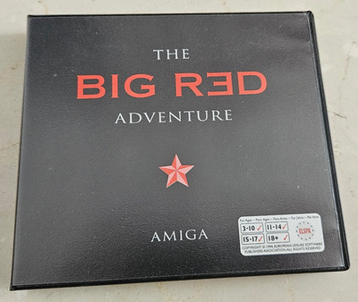 The Big Red Adventure - Amiga AGA CD-Rom - (selten) - guter Zustand