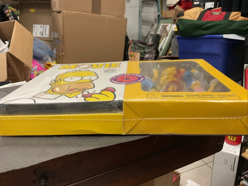 2007 Simpsons кино коллекционеров DVD 2 упаковки набор эксклюзивные фигурки новый запечатанный редкая - Изображение 4 из 4