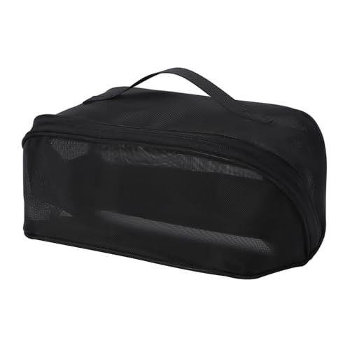 Travel Makeup Bag,Large Capacity Cosmetic Bags for Women,Toiletry Bag Black - Picture 2 of 8
