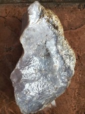 2723 GRAMS ROUGH SOFT BLUE AGATE JASPER SPECIMEN UNIQUE COLLECTION