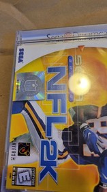 NFL 2K for Sega Dreamcast in good condition