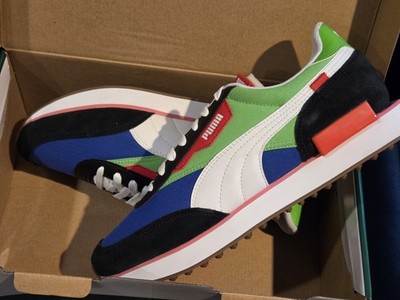 Puma Future Rider Play On ''Dazzling Blue'' 371149-01