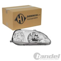 Diederichs Halogen Scheinwerfer Rechts Passend FüR Honda Civic | 5207082