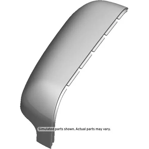 Genuine GM Silverado 2500 HD 3500 HD Door Mirror Housing Upper Cover 85116865