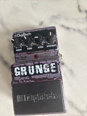 DigiTech Grunge Distortion Distortion Guitar Effect Pedal for sale