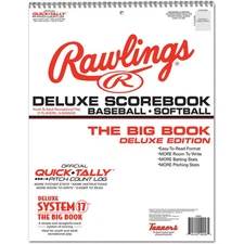 Rawlings System 17 Scorebook Deluxe 17SBDLX