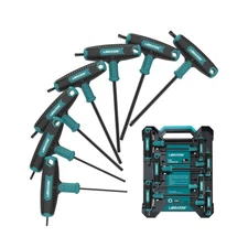 LIBRATON T Handle Wrench Set, T-Handle Torx Key Set, Two-tip Design... Fast Ship