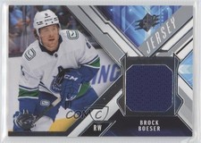 2021-22 SPx Jersey Brock Boeser #J-BO 0il7
