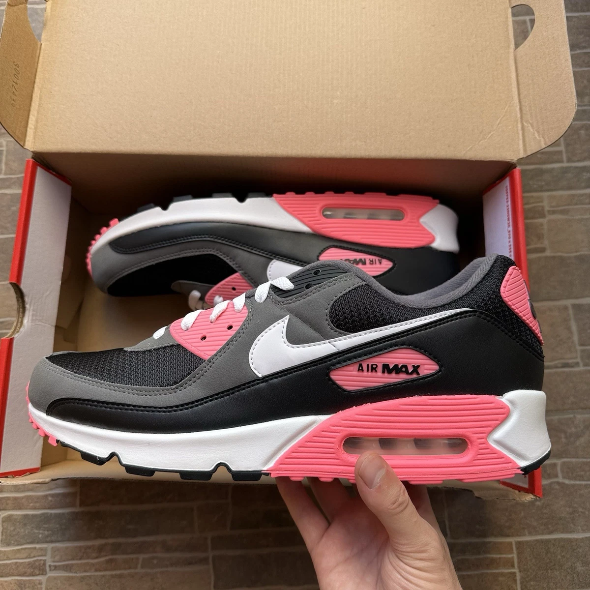 Nike Air Max 90 Black Sunset Pulse for Sale | Authenticity