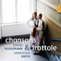 Sophie Klumann - Chansons E Frottole - Cd Album - G3Z